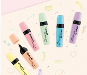 Zakreślacze Pelikan 490, 6 kolorów - Pastel (817325)