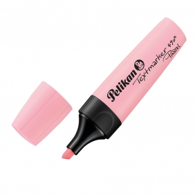 Zakreślacze Pelikan 490, 6 kolorów - Pastel