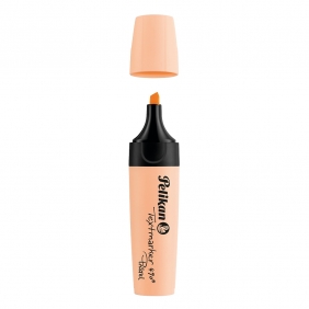 Zakreślacze Pelikan 490, 6 kolorów - Pastel