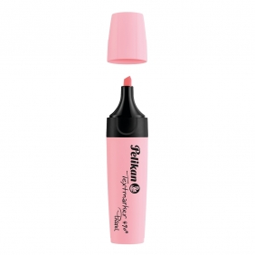 Zakreślacze Pelikan 490, 6 kolorów - Pastel