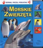 Morskie zwierzęta. Książeczka dźwiękowa - Opracowanie zbiorowe