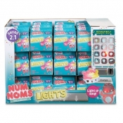 NUM NOMS Display 36 sztuk Świecące Pierścionki 2-1L (547327E5CPO)