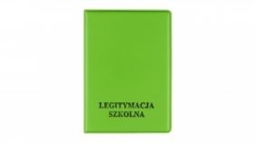 Okładka na legitymację szkolną KOL-02-00 grass - BIURFOL
