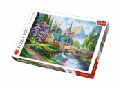 Puzzle 500 Leśne zacisze