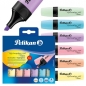Zakreślacze Pelikan 490, 6 kolorów - Pastel (817325)