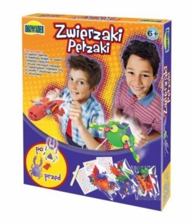Zwierzaki pełzaki