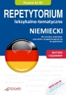 Niemiecki  Repetytorium leksykalno tematyczne + CD Poziom A2-B1 Kudła Izabela, Bero Jakub