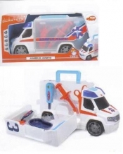 Ambulans z zestawem lekarskim, 33 cm (203716000)