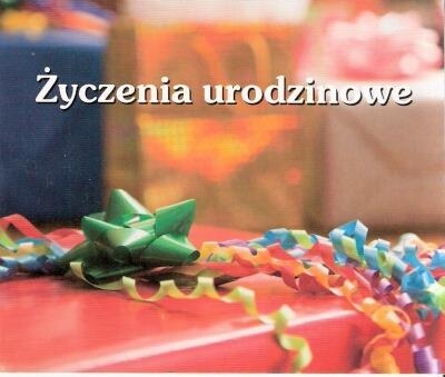 ŻYCZENIA URODZINOWE PEREŁKI