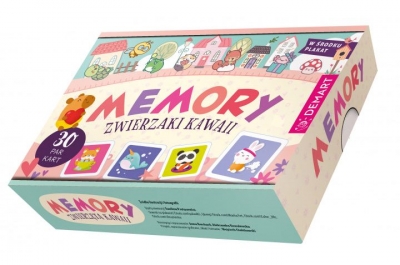 Memory. Zwierzaki kawaii
