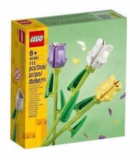 Klocki 40461 Tulipany (40461)