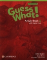 Guess What! British English Level 1 Activity Book with Digital Pack Updated Susan Rivers
