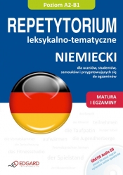 Niemiecki Repetytorium leksykalno tematyczne + CD