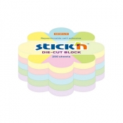 Notes samoprzylepny Stick'n mix 250k 67 mm x 67 mm (21832)