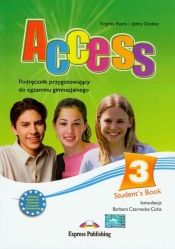 Access 3 Student's Book + CD Podręcznik przygotowujący do egzaminu gimnazjalnego - Evans Virginia, Dooley Jenny