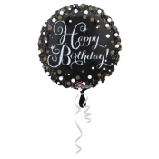 Balon foliowy Sparkling Birthday standard 43cm