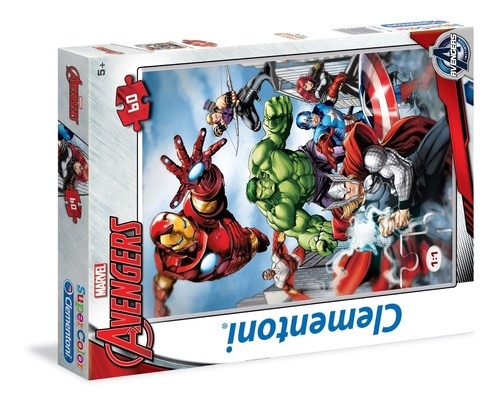Puzzle Avengers 60 (26932)