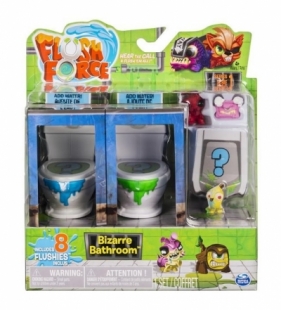 Flush Force 8-PAK. Okropna Toaleta + 8 figurek
