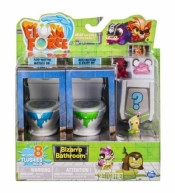Flush Force 8-PAK. Okropna Toaleta + 8 figurek
