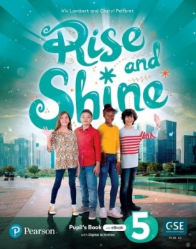 Rise and Shine 5 Pupil's Book and eBook - Praca zbiorowa