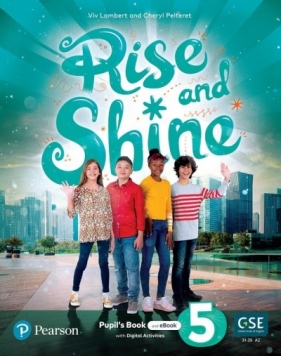 Rise and Shine 5 Pupil's Book and eBook - Opracowanie zbiorowe