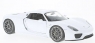 Porsche 918 Spyder Hard Top 2011 (white without showcase) (18051HW)