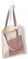  Bookaroo Torba bawełniana Blush&Charcoal