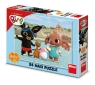 Puzzle Maxi Baby Bing na basenie 24el