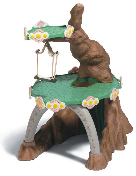 SCHLEICH DOM ELFÓW LETNIA ZIELEŃ