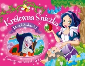 Fantastyczna książka 3D. Królewna Śnieżka. Rozkładanki - Gian Luca Oliveri, Opracowanie zbiorowe