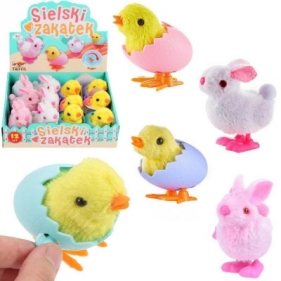 Kurczak i królik nakręcany