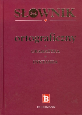 Słownik 3w1 ortograficzny
