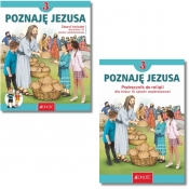 Pakiet: Podręcznik + zeszyt ćwiczeń. Poznaję Jezusa Szkoła podstawowa. Klasa 3. Religia. - Krzysztof Mielnicki, Elżbieta Kondrak