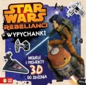 Modele 3D do złożenia. Star Wars Rebelianci - Praca zbiorowa
