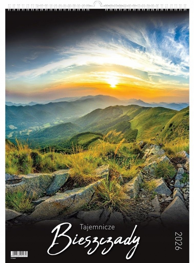 <img src='https://webimage.pl/pics/328/1/d5901421111328.jpg' style='height:440px' /> Kalendarz 2026 wieloplanszowy bieszczady