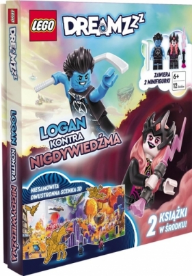 LEGO DREAMZzz. Logan kontra Nigdywiedźma - Opracowanie zbiorowe