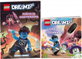 LEGO DREAMZzz. Logan kontra Nigdywiedźma - Opracowanie zbiorowe