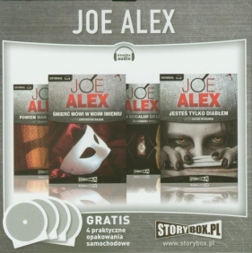 Joe Alex Powiem wam, jak zginął / Śmierć mówi w moim imieniu / Cichym ścigałem go lotem / Jesteś tylko diabłem (Audiobook) - Joe Alex