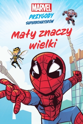 Marvel Przygody Superbohaterów. Mały znaczy wielki - Sean Ryan, Derek Laufman, MacKenzie Cadenhead