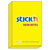 Notes żółty neon