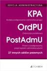 Kodeks postępowania administracyjnego. Ordynacja podatkowa. Prawo o