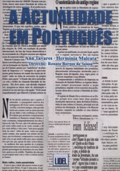 Actualidade em Portugues - Ana Tavares