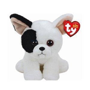 Maskotka Beanie Babies Mujeek - Biały Pies 15 cm (41203)