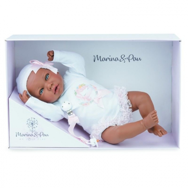 Lalka hiszpańska Gala mulatka 45cm