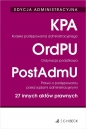 Kodeks postępowania administracyjnego. Ordynacja podatkowa. Prawo o postępowaniu przed sądami administracyjnymi