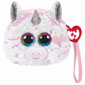 Ty Fashion cekinowa torba na nadgarstek - Jednorożec (95232)