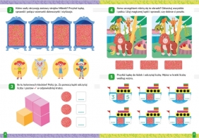 Zadania z magiczną lupką. Łamigłówki 6+ - Agnieszka Bator
