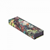 Pencil Case Still Life Burst Van Huysum Rectangular