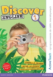 Discover English 1 Active Teach IWB - Mariola Bogucka