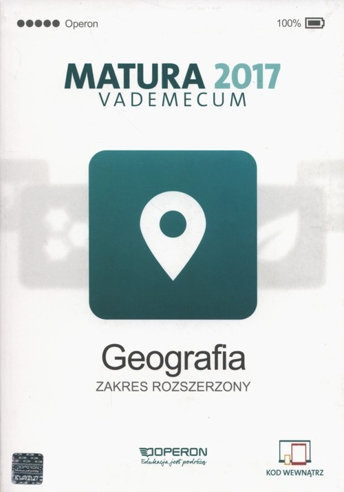 Geografia Matura 2017 Vademecum Zakres Rozszerzony